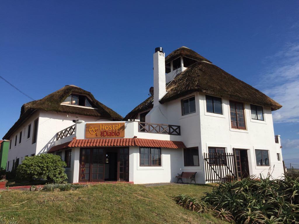 Hotel Del Diablo Punta Del Diablo Exterior photo